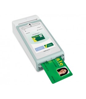 Prium PRO + Olaqin - Lecteur de carte vitale fixe et QRcode/NFC - PC/SC