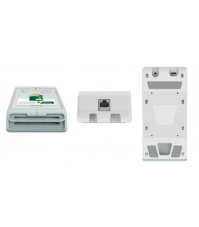 Prium PRO + Olaqin - Lecteur de carte vitale fixe et QRcode/NFC - PC/SC