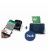 Pack lecteurs KAPELSE - BI FENTE PC/SC Sans Contact + QR Code