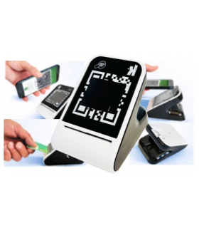 LECTEUR BIFENTE-NFC & QR CODE KAPELSE / KAP4-CV