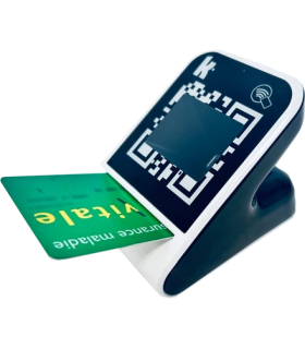 LECTEUR BIFENTE-NFC & QR CODE KAPELSE / KAP4-CV