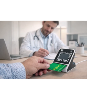LECTEUR BIFENTE-NFC & QR CODE KAPELSE / KAP4-CV