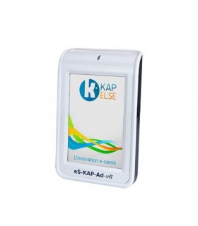 ES KAP AD VR Kapelse - Lecteur de carte vitale portable - Compatible PC/SC