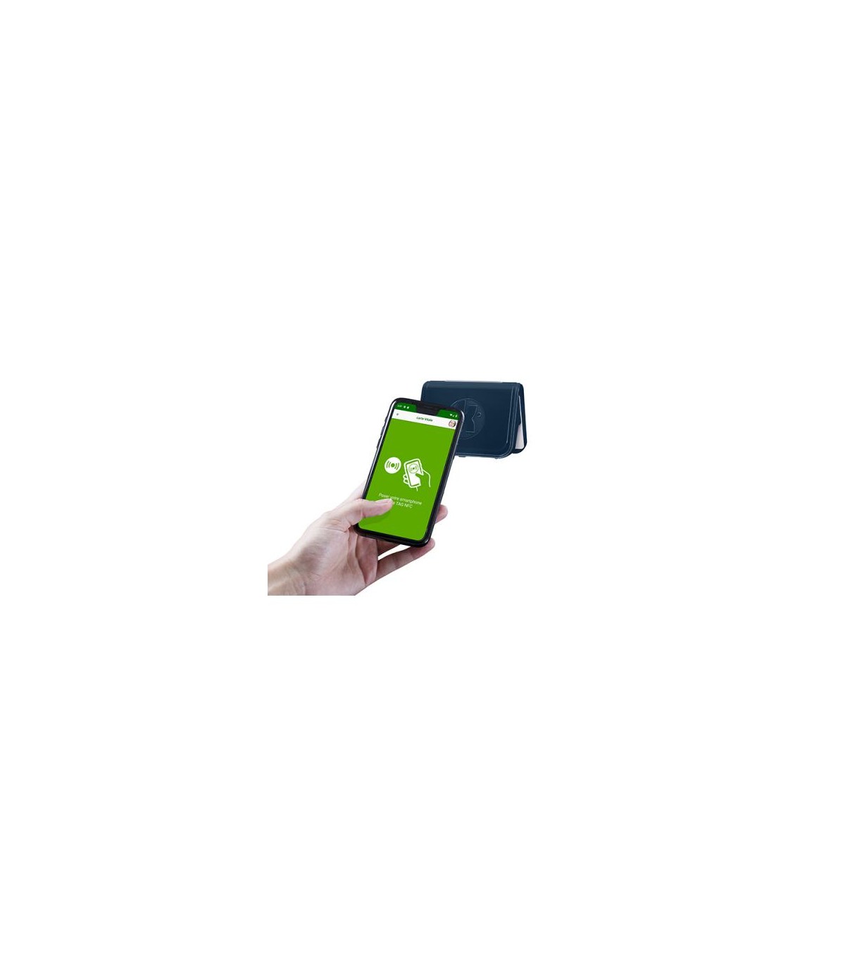 TI-KAP Kapelse - Lecteur de carte vitale / e-carte vitale (NFC) fixe - PC/SC