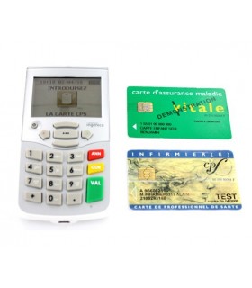 Vital'act 3S  Olaqin Reconditionné - Lecteur de carte vitale portable