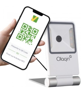 Lecteur QR codes OLAQIN / LITEO-2D