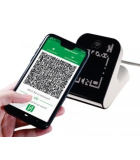 LECTEUR NFC & QR CODE KAPELSE / KAP-eCV