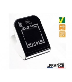 LECTEUR NFC & QR CODE KAPELSE / KAP-eCV