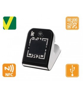 LECTEUR NFC & QR CODE KAPELSE / KAP-eCV