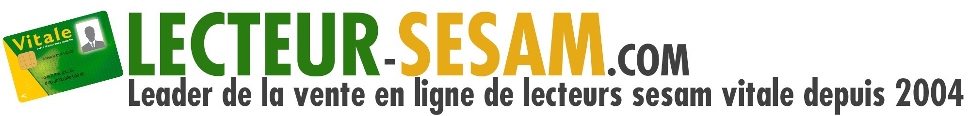 Lecteur Sesam Vitale, le lecteur de carte Vitale - NMmedical